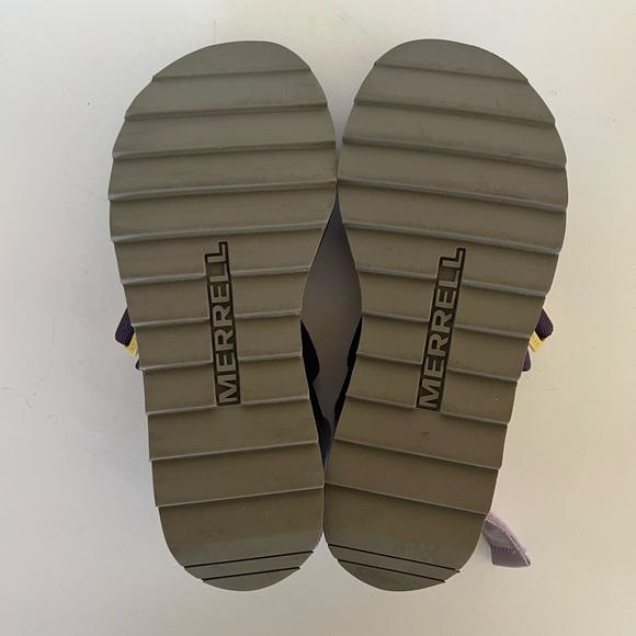 Merrell Alpine Retro Style Strap Sandals, Mauve, 9 - Picture 5 of 13